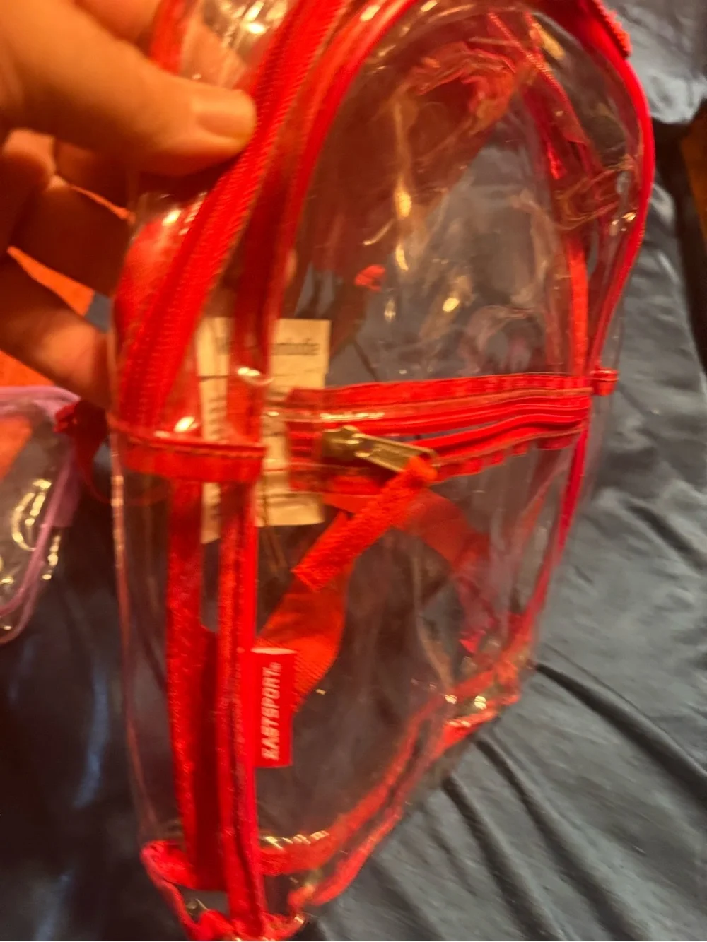 N/A transparent red